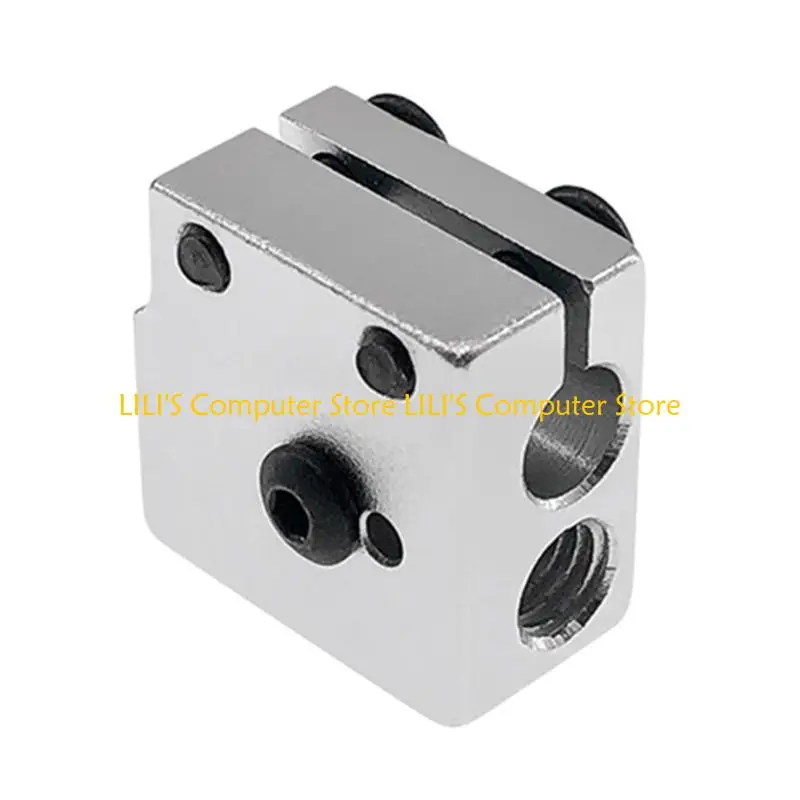 A52B طابعة ترقية Heatblock ترقية صلب السخان من أجل مجموعة بثق فوهة الطباعة ثلاثية الأبعاد مقاومة درجات الحرارة العالية