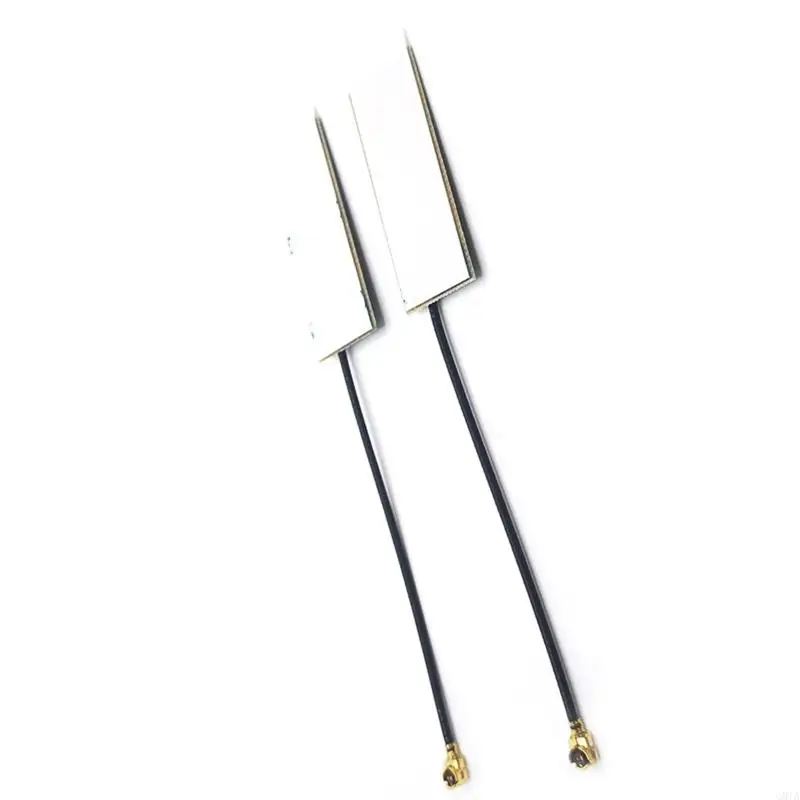 G8TA 2 Mini PCI-E Wifi Ăng Ten Bên Trong Đa Năng Laptop Wifi Phim Vàng Ăng Ten