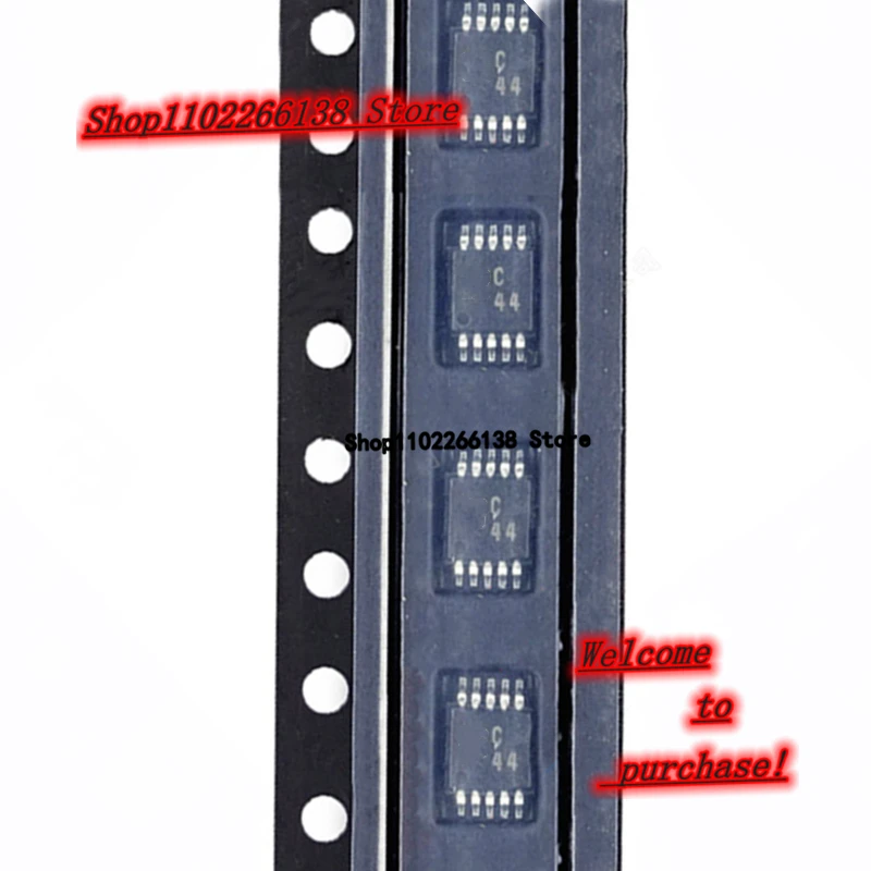 AD7791BRMZ C44 MSOP-10 Chip IC 1pcs/lot