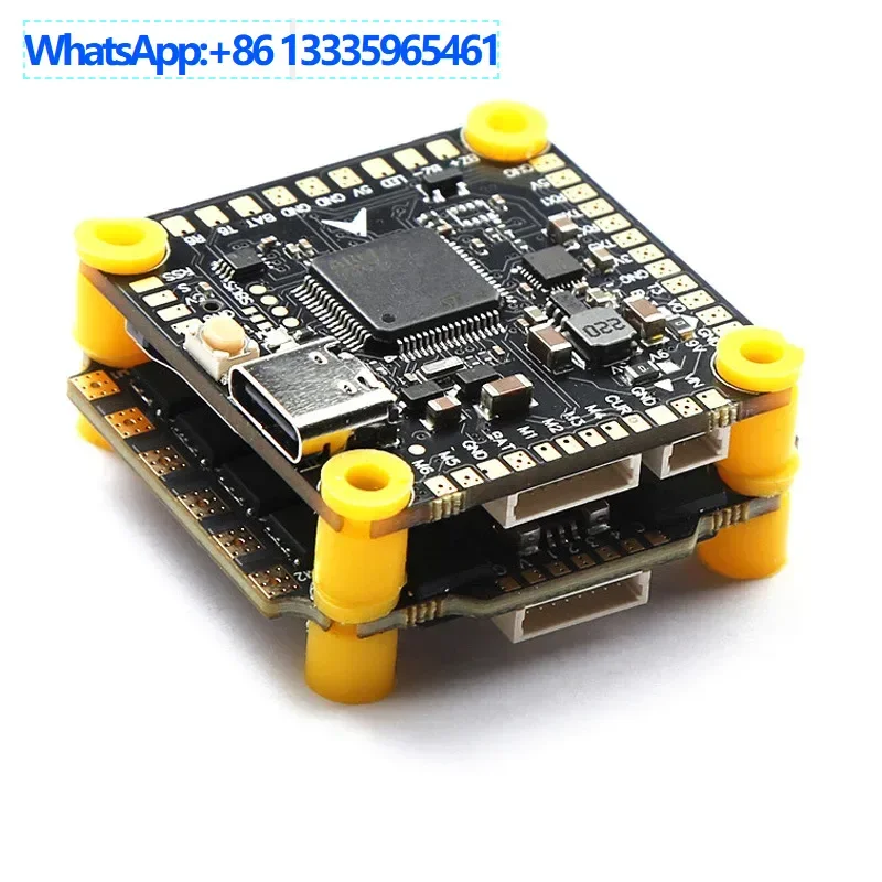 

GT F405 V2 flight control + 50A/65A four-in-one ESC RC remote control aircraft drone flying tower accessories