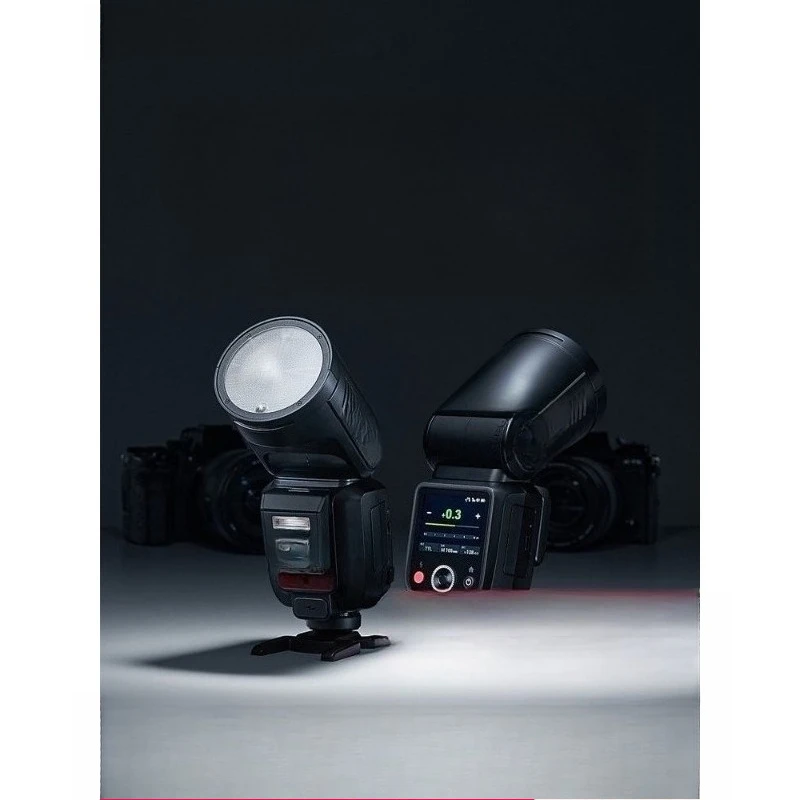 

Внешняя вспышка V100 с круглой головкой, 100 Вт, TTL, для SLR-камер, с креплением на горячий башмак