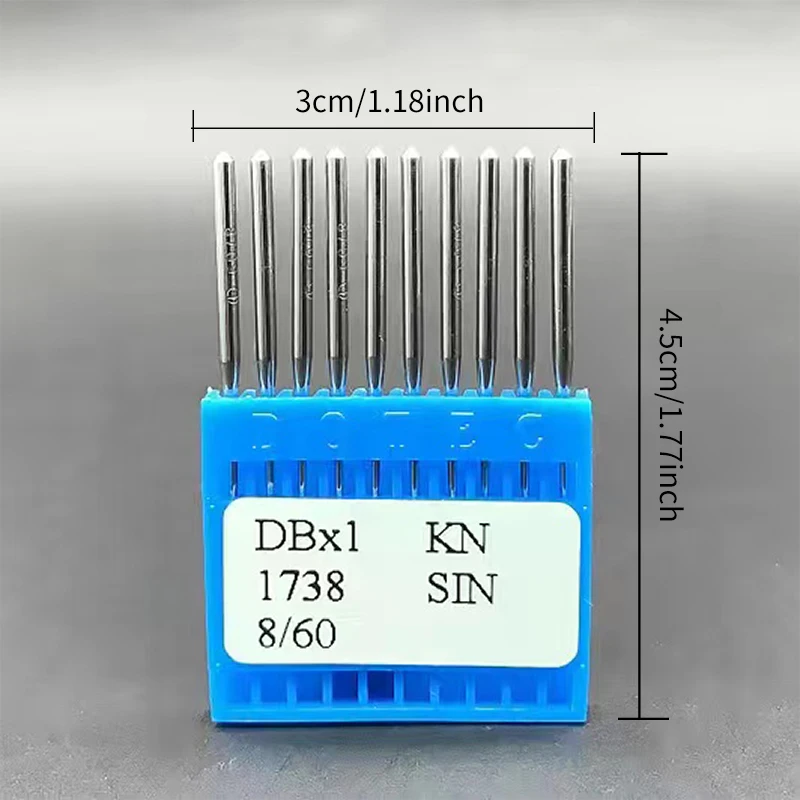 10pcs DOTEC DBX1 industrial sewing machine flat sewing machine needle, computer flat sewing machine needle