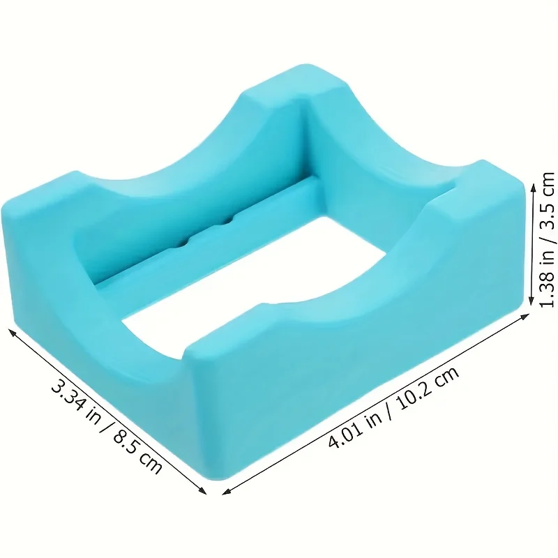 Built-in Slot Cup Holder Silicone Cup Base Non-Slip Coasters Coffee Cup Water Bottle and Jar Holder Durable Silicone Material view 3