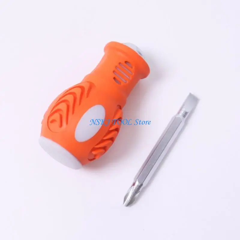 

L8RC Steel Screwdriver With Industrial Magnetized Tip Slotted Screwdriver Multifunctional Tool