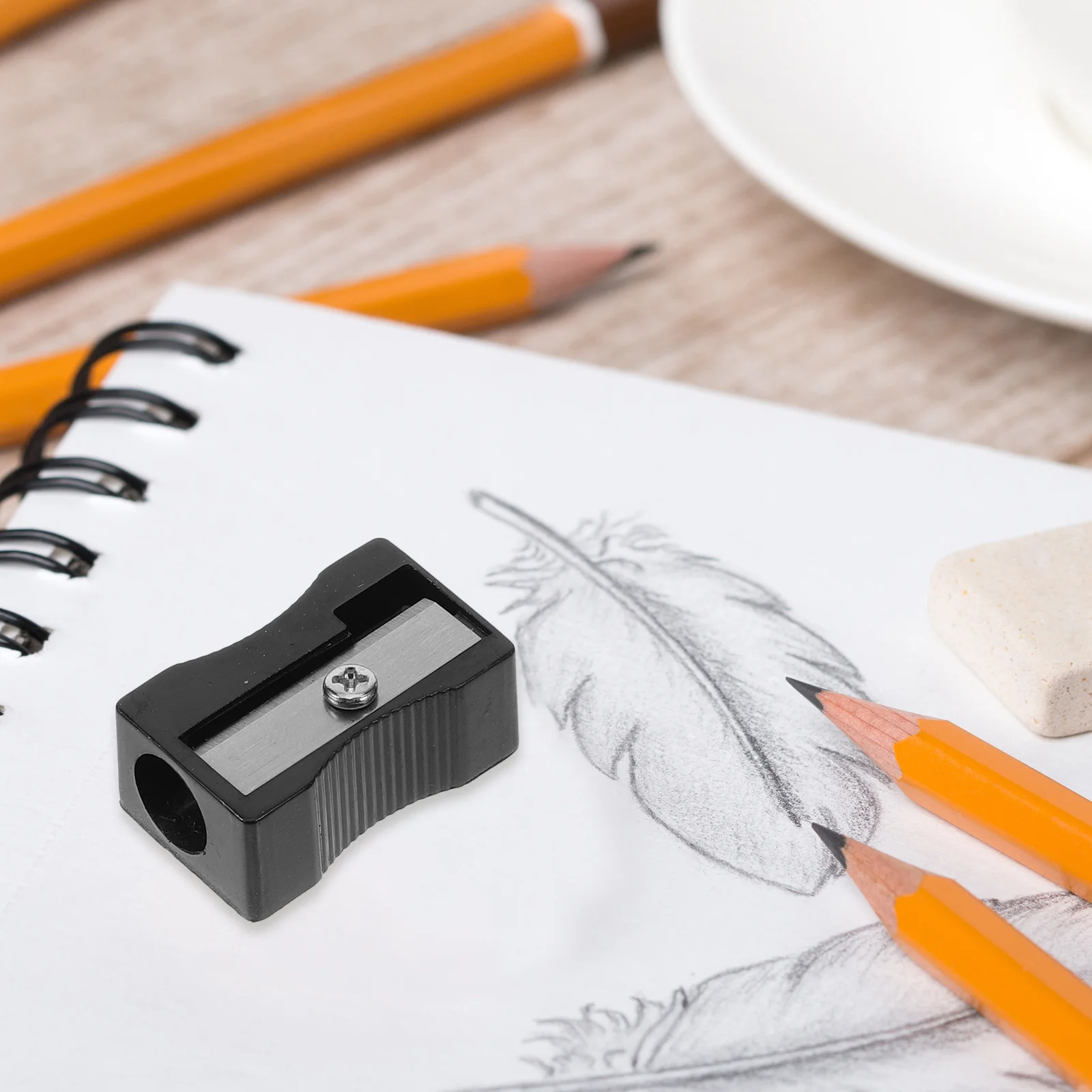 

1Set Sketching Kit Drawing Art Lightweight Professional Sketch Pencils for Starter School Office Home Drawing