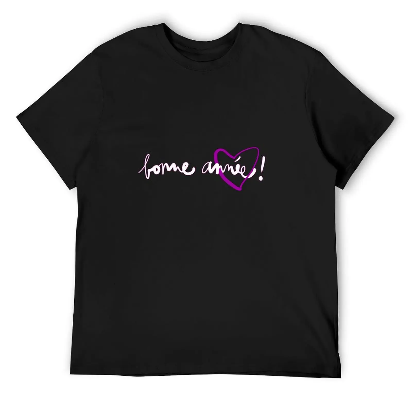 

Bonne année - Joyeux Noel et Bonne Annee French Merry Christmas and Happy New Year 2024 Heart T-Shirt