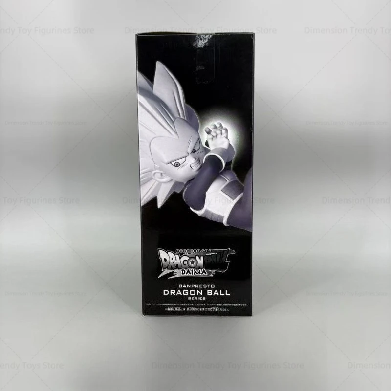 BANDAI ในสต็อก Banpresto DAIMA Anime Dragon Ball SUPER SAIYAN3 Vegeta Piccolo Action Figures ของเล่นของขวัญ DT