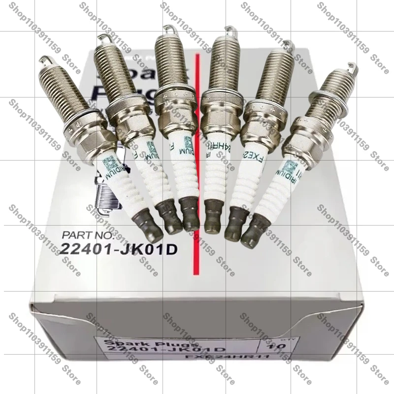

22401-JK01D FXE24HR11 Иридиевая свеча зажигания для Infiniti Q50 Q60 Q70 QX70 G25 Nissan 350Z Murano Teana II 3.5L 3.7L VQ37VHR VK50VE