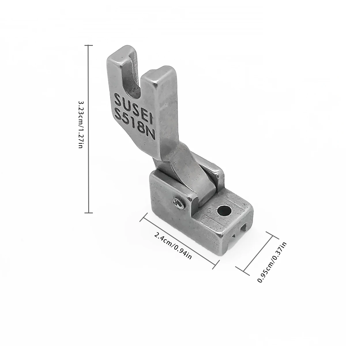 1 group of industrial sewing machine zipper presser foot set P363 P36LN P36N S518N P58n total of 5