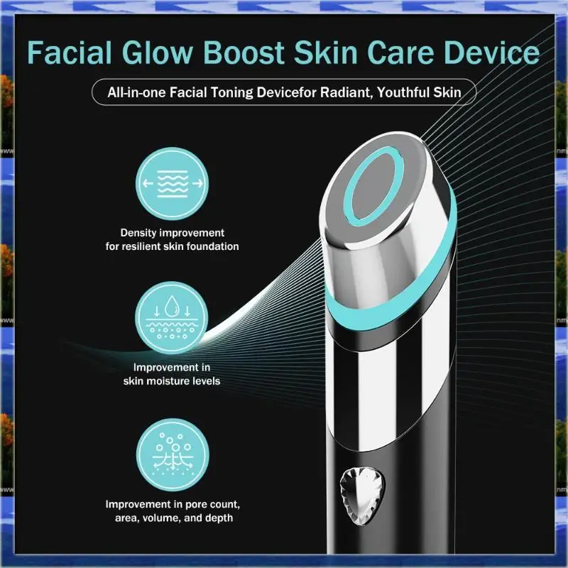 Het microstroominductie schoonheidsinstrument EMS huidverjonging porieverstrakking krimpen poriën schoonheidsapparaat