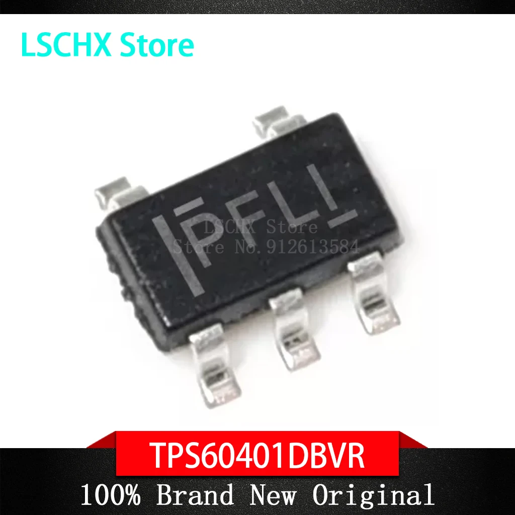 

10pcs/lot TPS60401DBVR TPS60401DBVT TPS60401 PFLI SOT23-5 new and original in stock