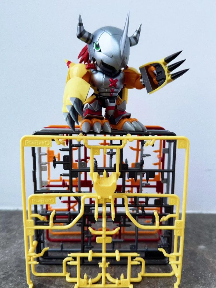Plabako Digital Monster Blind Box Anime Peripherie Montieren Spielzeug Kampf Drachen Modell Garage Kit Trendy Geschenk Anpassung