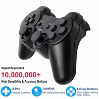 Wireless Bluetooth Gamepad for PS3 - SIXAXIS Motion Controller with USB Charging Cable, Compatible with Sony PlayStation 3