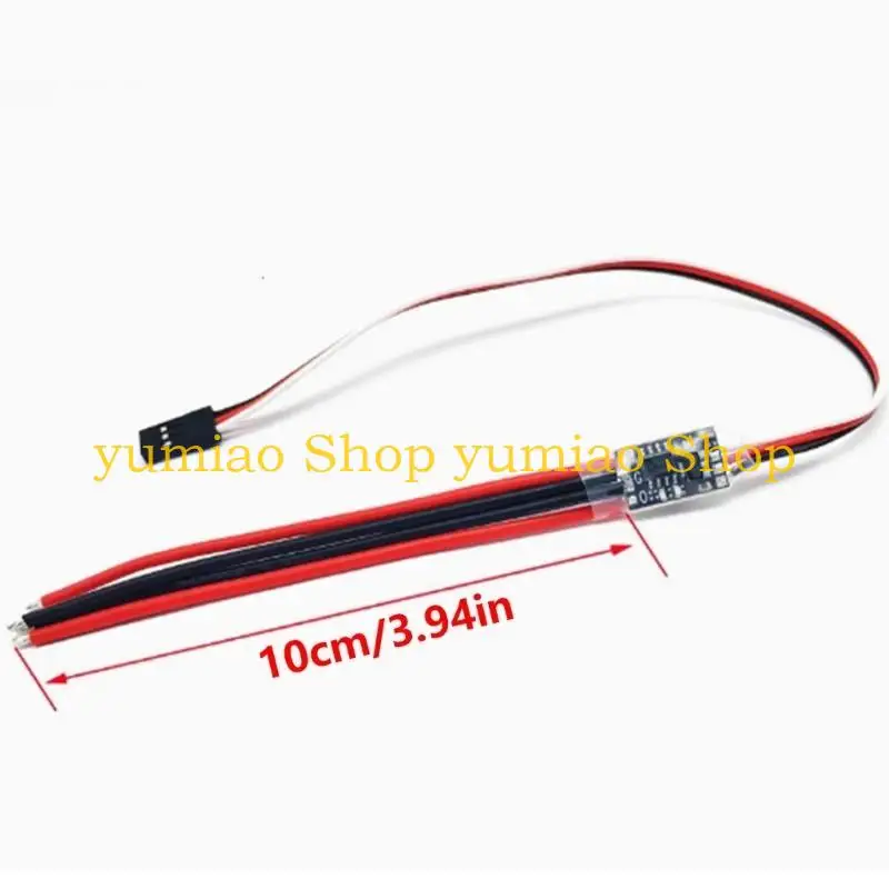 587B Pompa Air Sakelar Elektronik PWM 8A Tepat Kontrol Sinyal PWM untuk Model Robotika dan Remote Control