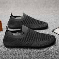 MAEDEF Men‘s Mesh Loafers Summer Fashion Soft New 2024 High Quality Outdoor Walking Shoes Breathable Non Slip Casual Men’s Shoes