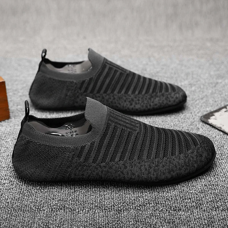 MAEDEF Men‘s Mesh Loafers Summer Fashion Soft New 2024 High Quality Outdoor Walking Shoes Breathable Non Slip Casual Men’s Shoes