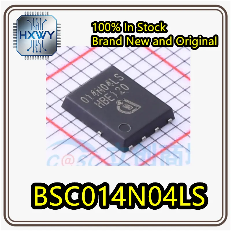(10/50 pieces) BSC014N04LS 014N04LS TDSON8 New Energy Vehicle Computer Board N-channel MOSFET Chip Brand New Original Stock
