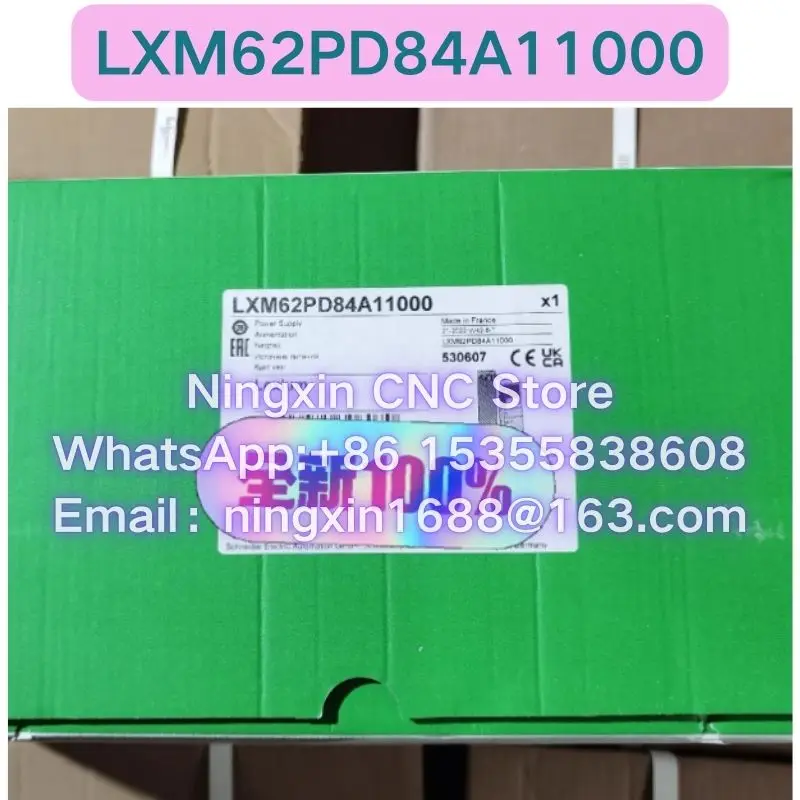 

Новый оригинальный стервопривод LXM62PD84A11000 Быстрая доставка