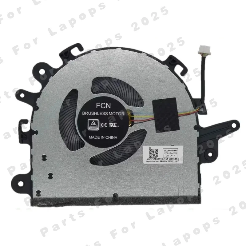 

New CPU Fan for Lenovo Ideapad 3-15IIL05 3-15ITL05 V15-IIL V15-IKB V15-ADA V15-IWL IdeaPad 15sIML 15sARE 15sIIL 2020 Laptop Fan