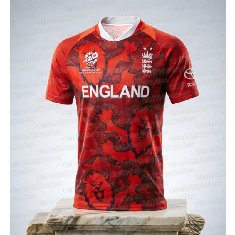 2026 Fashion Trend Cricket Fan Jersey 3D Print, Quick Drying Breathable, Y2K Style, Sporty, Family Style Short Sleeved