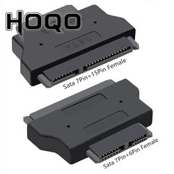SATA 22P to 13P adapter,SATA 22 pin female to ODD slimline SATA 13 pin female CD-ROM convertor adapter 22p female to 13p female
