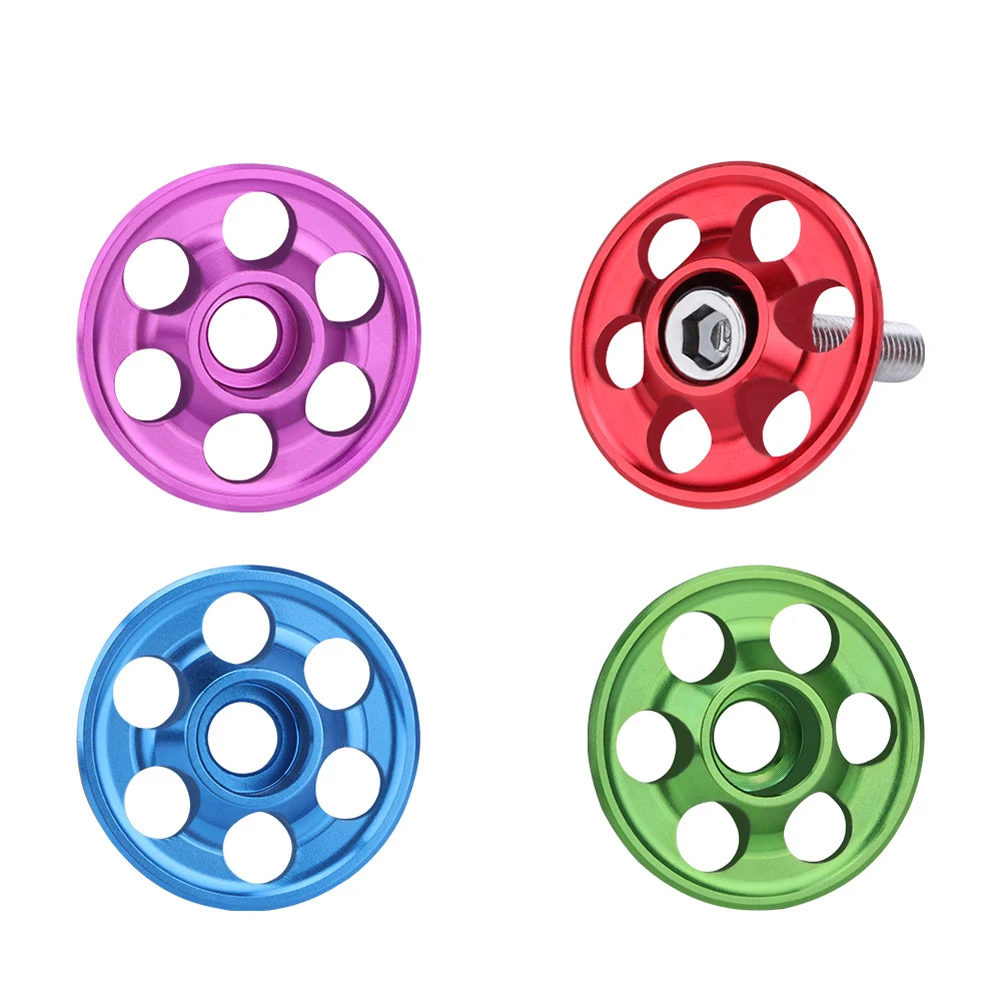 Ładna Przenośna Praktyczna Osłona Górnego Końcówki Mostka Lekka Rower Górski 1 SZT. Aluminiowa Osłona Rury Lagi