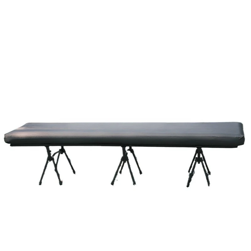 High elastic brushed cloud suspension bed, outdoor camping overnight air mattress