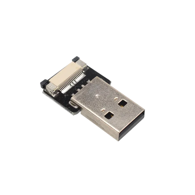 FFC Type-C Mini Micro USB A Connectors Slim Flat Soft Ribbon Cable FPC Charge DIY USB Head FPV Brushless Handheld Gimbal Monitor