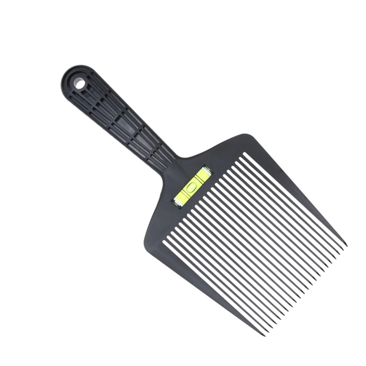 

Расческа для волос с углом наклона 45 градусов для защиты кожи головы, легкая, прочная, из АБС-пластика, инструмент для укладки волос для парикмахерских и салонов