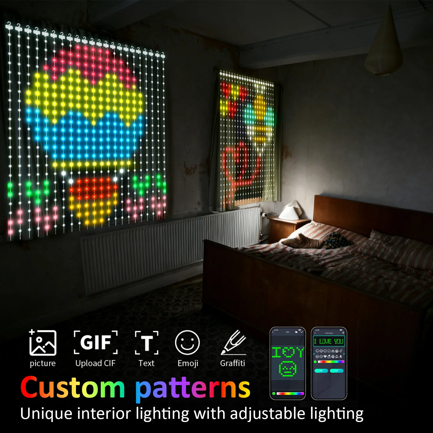 Pattern Led Light W…