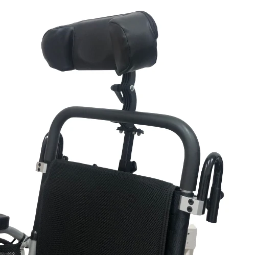 New Design Wheelchair Accessories Adjustable Headrests for Electric Wheelchair