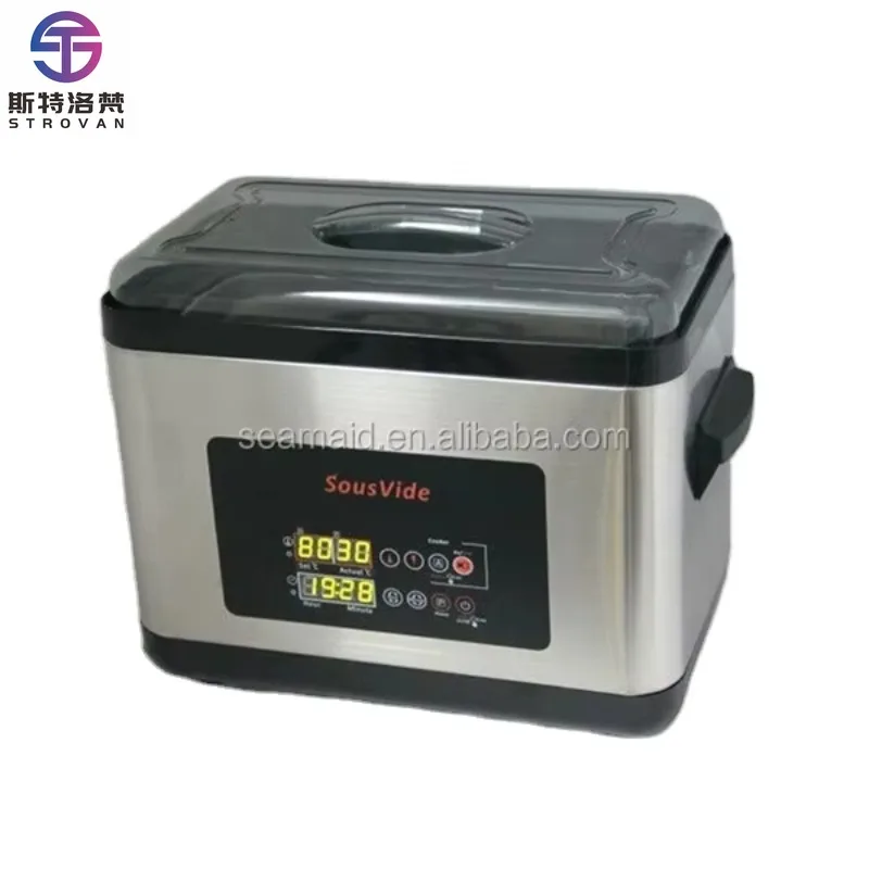 

STLF Commercial Professional Sous Vide Water Bath Cooker 6L Cooking Capacity Cooker Machine for Hotel