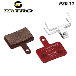 TEKTRO-Disc Brake Pads for Bike, P20.11, High Performance, Metal Ceramic Composite Material