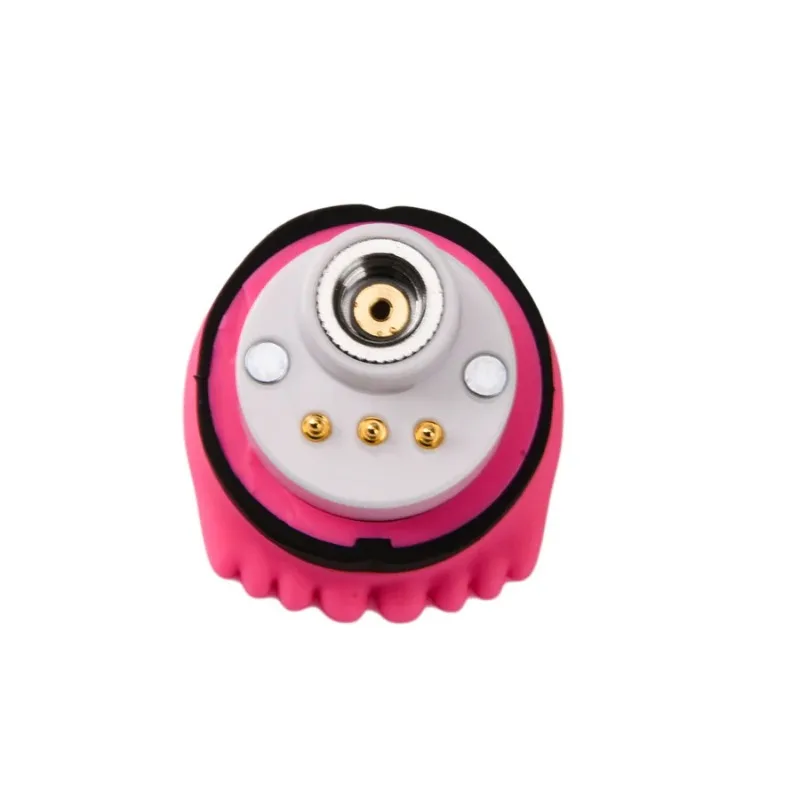 خرطوشة DAZZLEAF ALIEN 510 الأصلية القابلة للإخفاء VV 550mAh بطارية التسخين المسبق مع شاشة LED Vape Mod لمعظم عربات 510 حتى 2 مللي