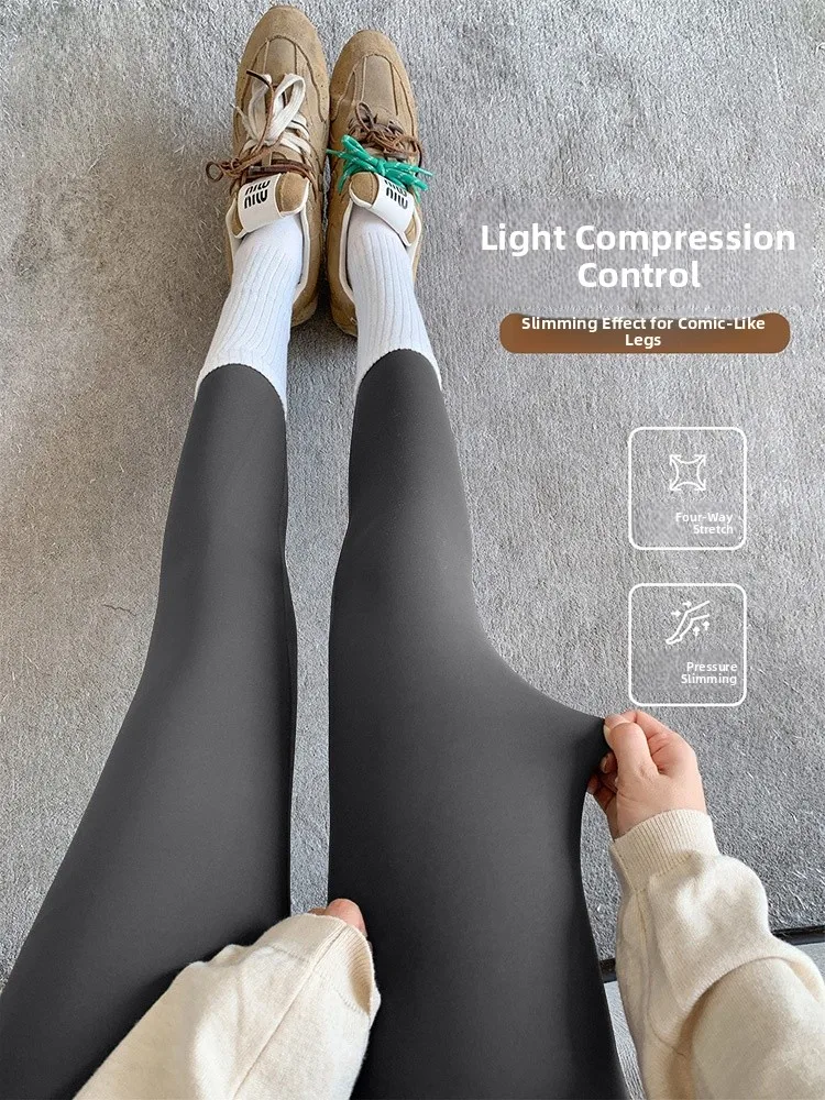 

Женские утепленные леггинсы с высокой талией и флисовой подкладкой для йоги, повседневные, теплые, для коррекции фигуры