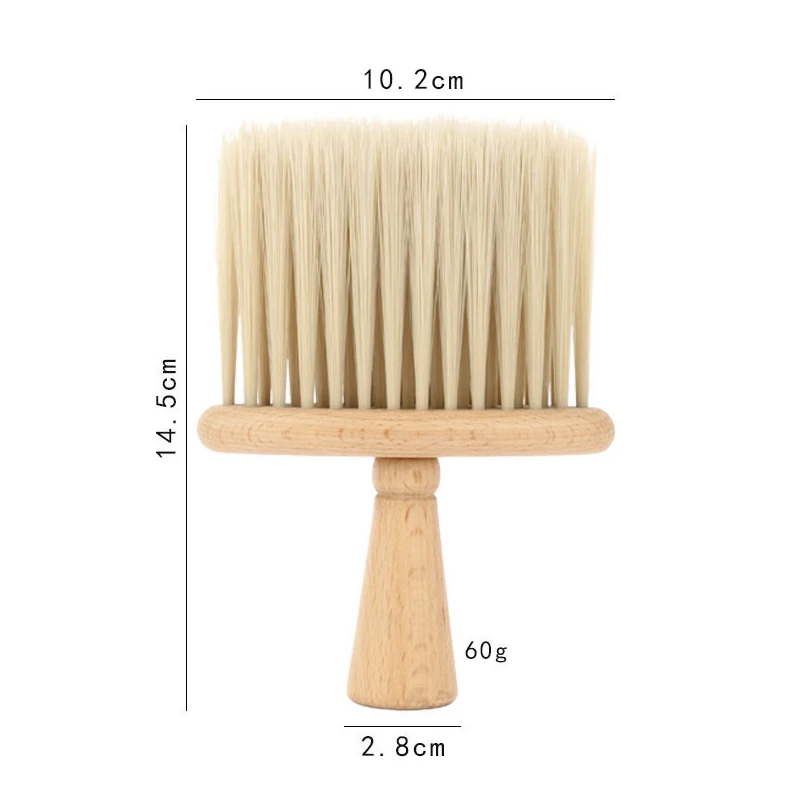 Car Interior Cleaning Tools Multifunctional Gap Cleaning Wooden Cleaning Brush Soft Bristles Keyboard Cleaning Brush