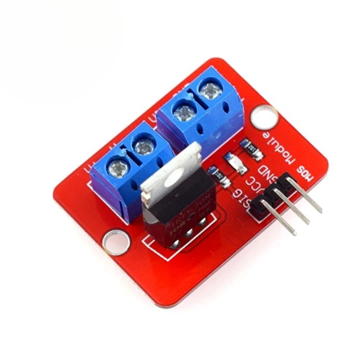 Módulo de driver de microcontrolador compatível com MOSFET IRF520