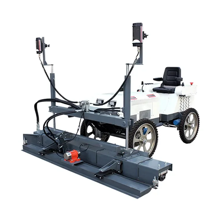 Concrete Laser Screed Machine Price Self Leveling Screed System For Sale Used For Large Floor Paving Projects