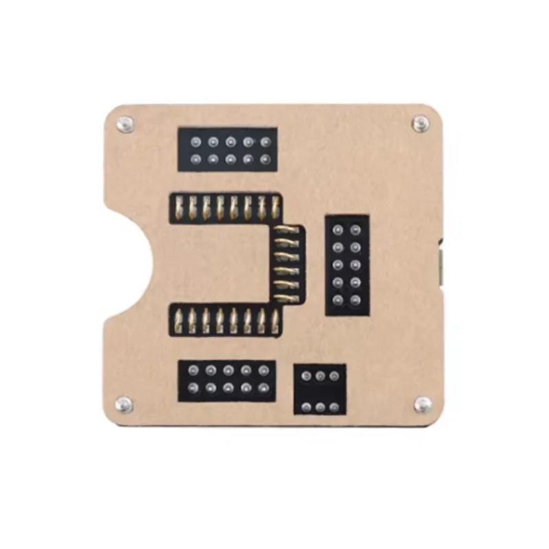 1pcs ESP8266 Module Test Socket Download Programming Fixture Test Board Imported CP2104 Serial Chip