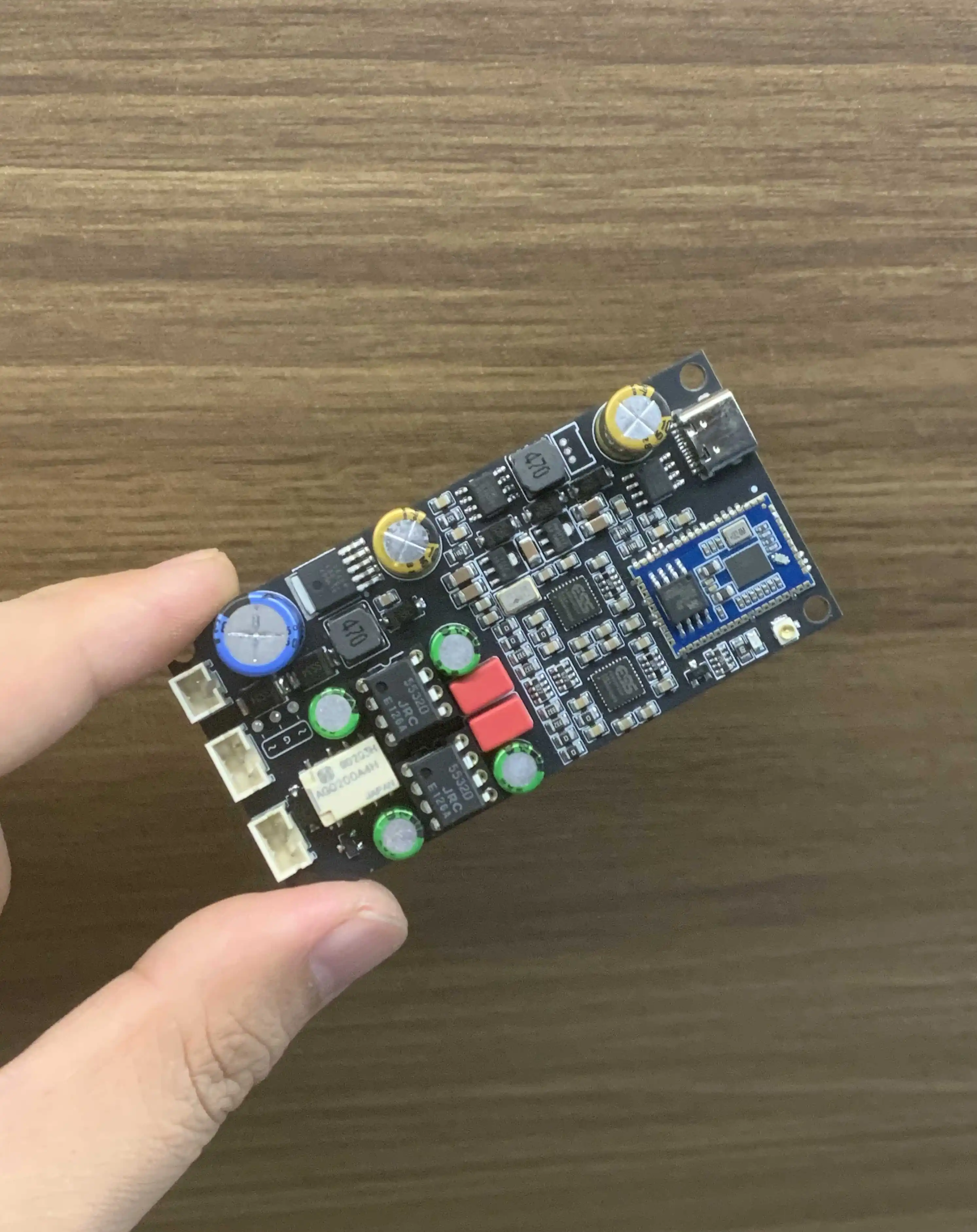 Dual ES9039Q2M Bluetooth 5.4 Decoder Board QCC3085 QCC5181 Module