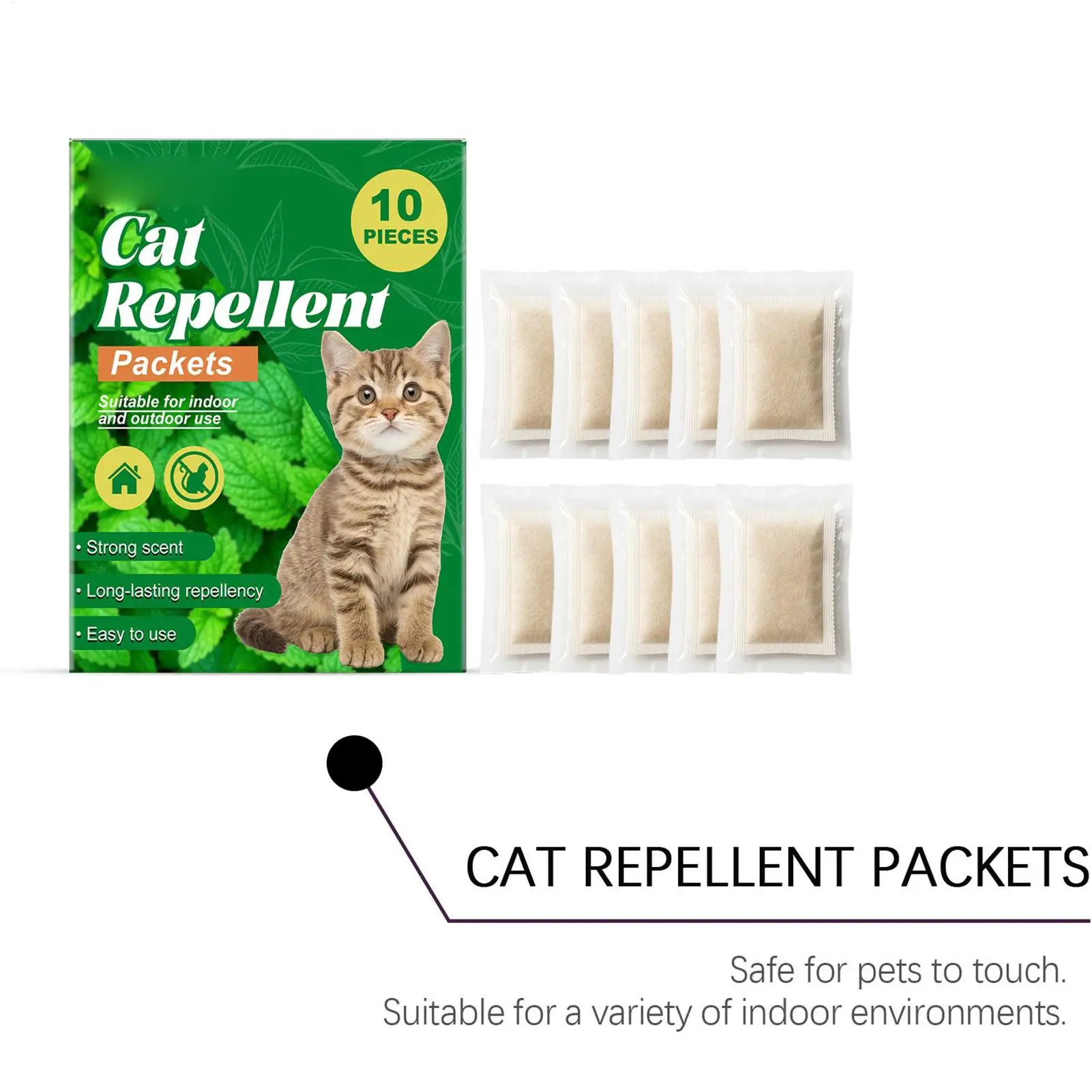 أدوات تدريب الحيوانات الأليفة 10 قطع حاجز طويل الأمد إبقاء القطط للقطط نباتات منزلية داخلية في الهواء الطلق حديقة ساحة الحديقة