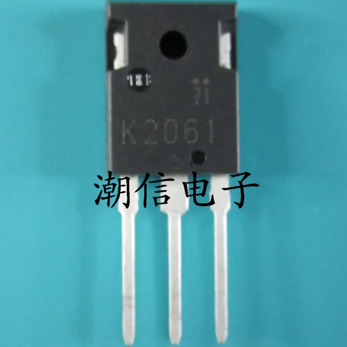 

5PCS/LOT K2061 2SK2061 TO-3P