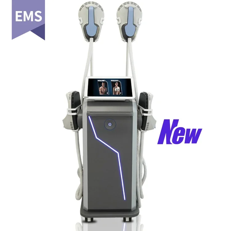 Newest 4 Handles Ems Slim Neo Rf Sculpting Machine Hi-Ems Body Pelvic Floor Build Muscle Slimming Ems Sculpting Machine