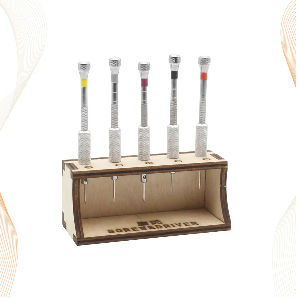 

5Pcs Watch Screwdriver Set Repair Tool Kit Removal for Clock Band Watch Repair Clock Band Removal Tool