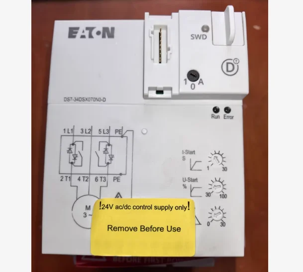 

Оригинальный импортный плавный стартер, DS7-34DSX070N0-D, новый оригинал