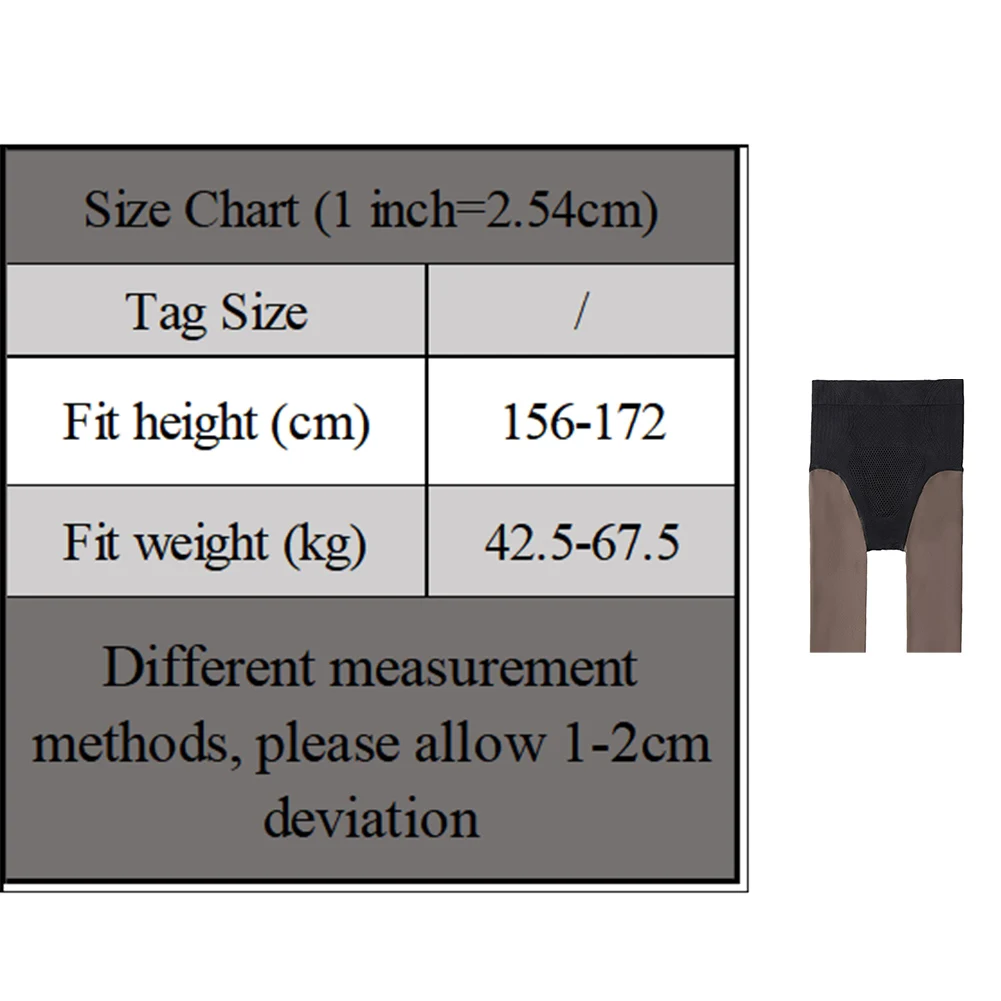 Black Silk Transparent Pantyhose Autumn And Winter Velvet Thickened High-waisted Hip Lift Sexy