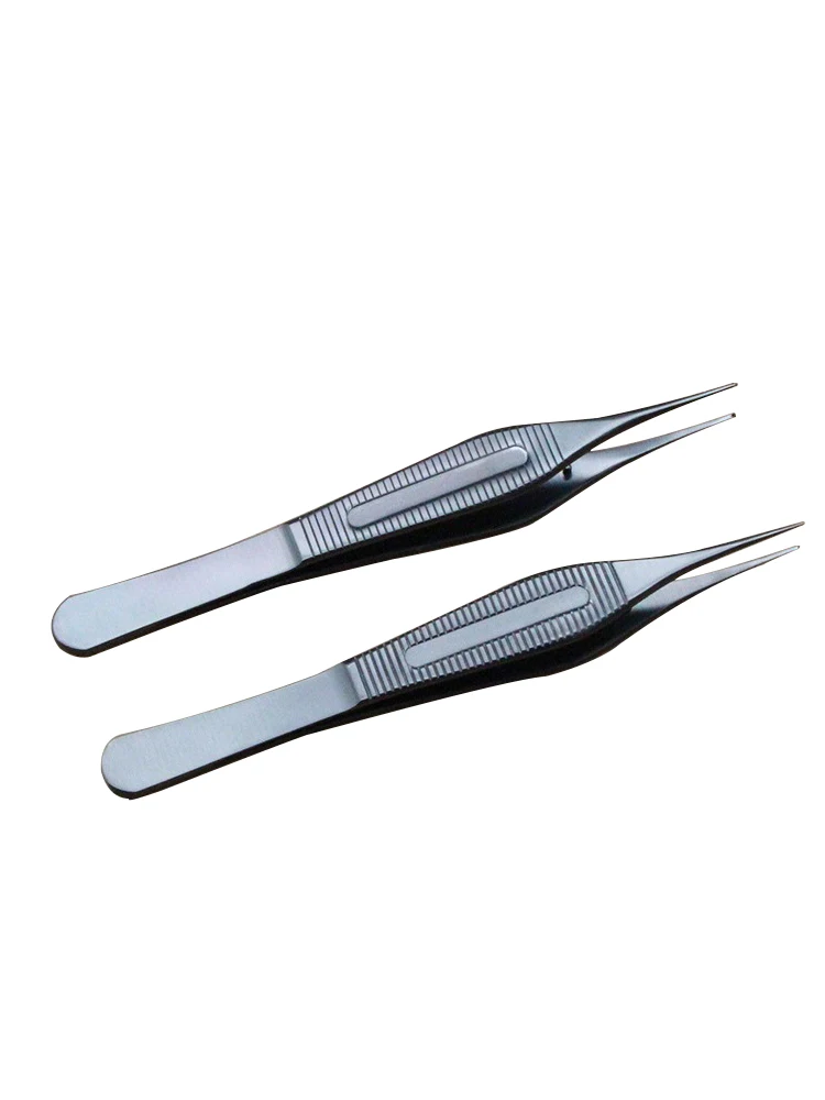 Ophthalmology Equipment Plastic Surgery Medical Delly Tweezers Double Eyelid Beauty Tools Teeth And Hooks