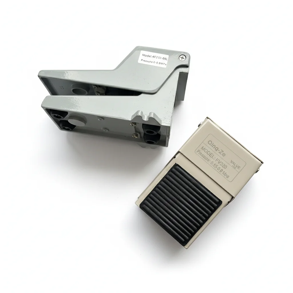Magnetventil FV-02 Pneumatik — Detail 1