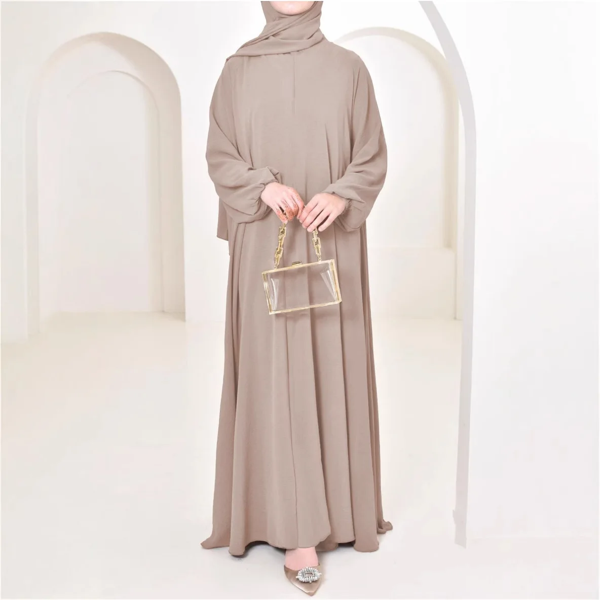 Eid ramadan muçulmano feminino maxi vestido hijab cinto jalabiya modesto oração vestuário islam roupas dubai abaya turquia kaftan vestidos