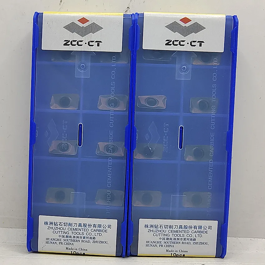 

APKT11T316-APM YB9320/APKT11T316-APM YBM253/APKT11T316-PM YBG202 APKT11T316 ZCC.CT CNC carbide inserts Milling inserts 10pcs/box